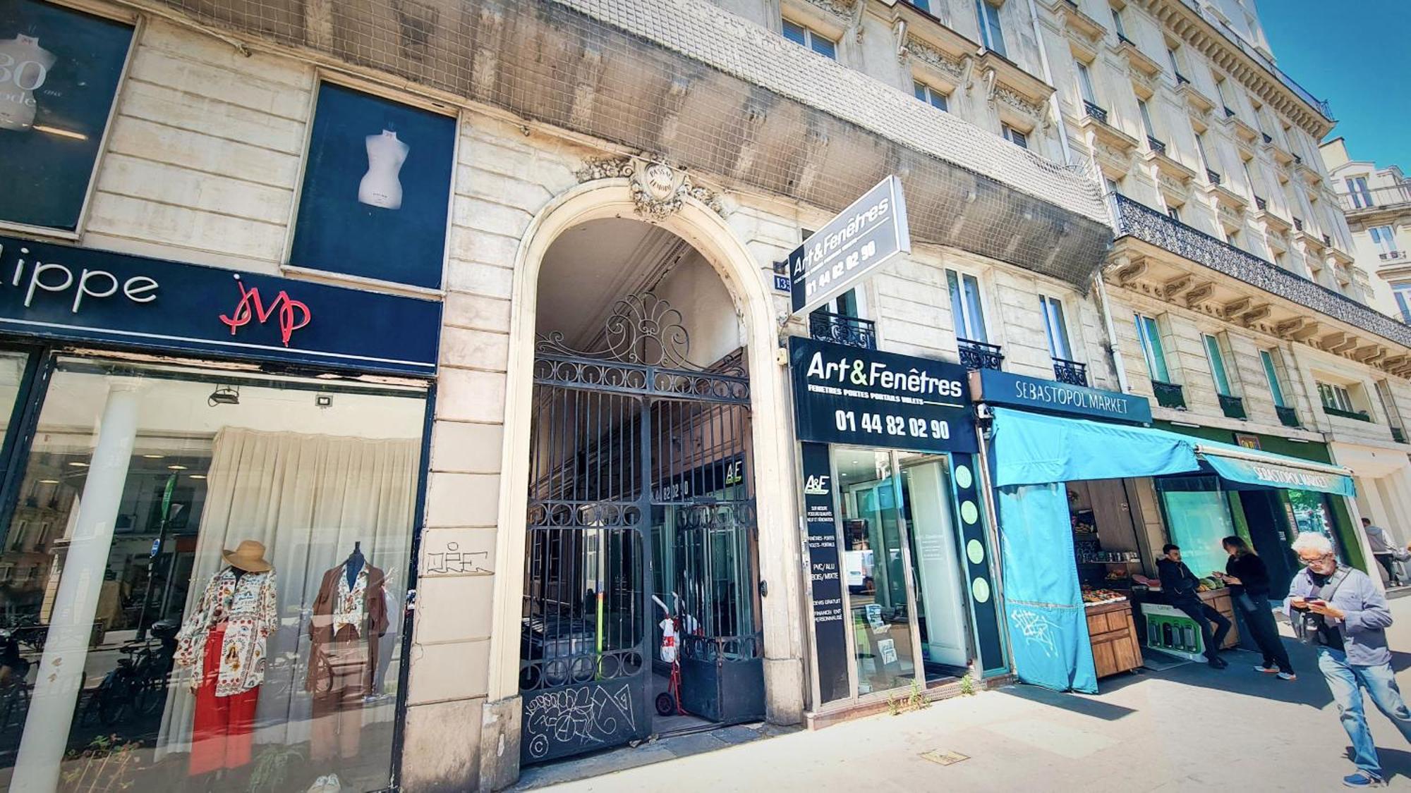 81 - Paris Luxe Sebastopol Dış mekan fotoğraf